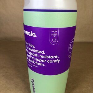 Owala SmoothSip 20oz Stainless Steel Coffee Travel Tumbler - Hip Cactus Green